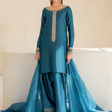Dastoor | Maahi Luxury Pret 25 | ELISA