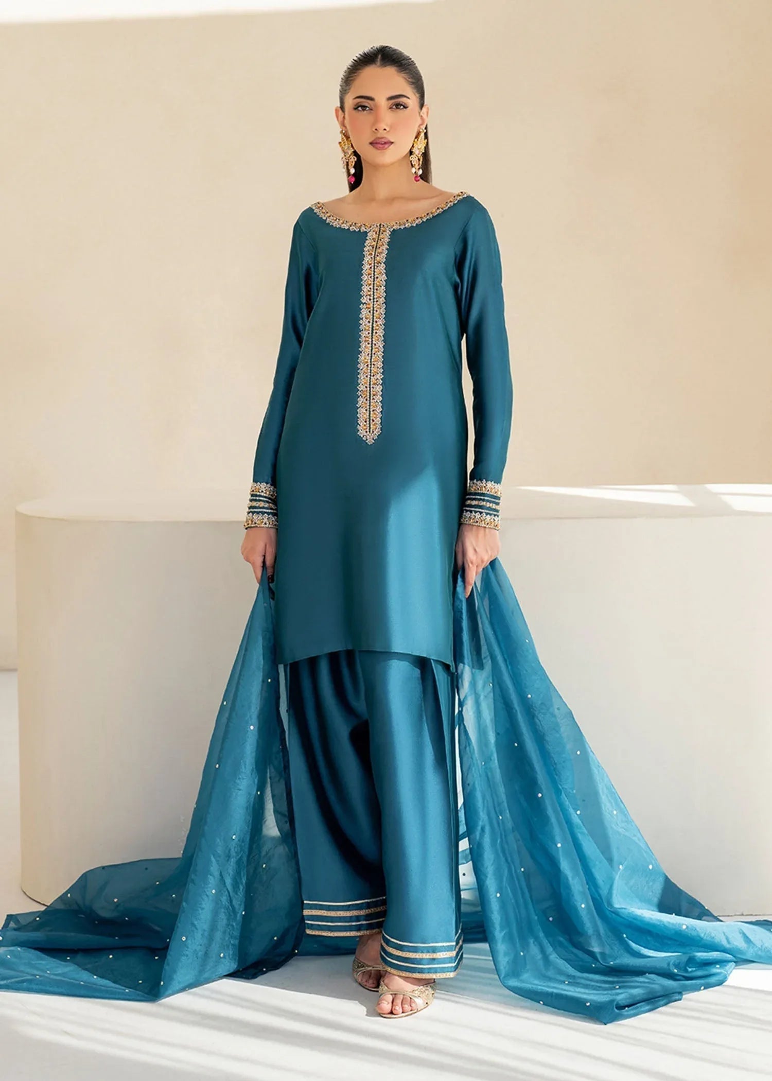 Dastoor | Maahi Luxury Pret 25 | ELISA - Rang-e-Khaas