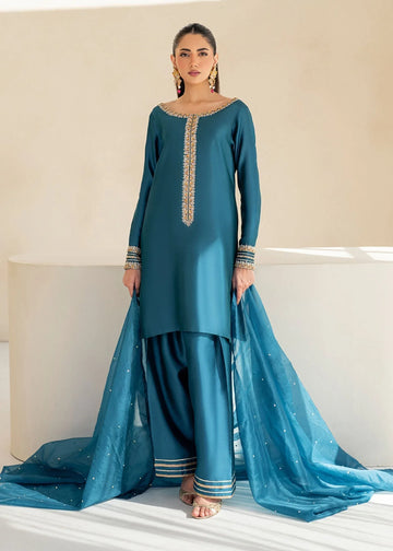 Dastoor | Maahi Luxury Pret 25 | ELISA - Rang-e-Khaas
