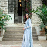 Qalamkar | Luxury Lawn Eid Edit | SB-04 Zarish