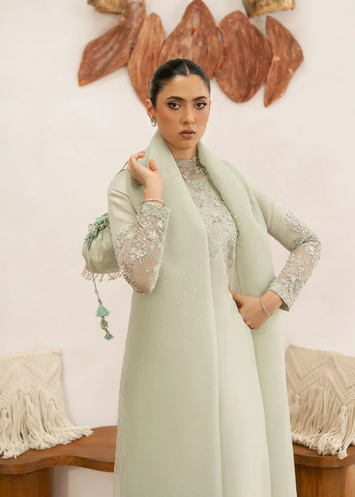 Dastoor | Rania Luxury Pret 25 | Daphne - Rang-e-Khaas