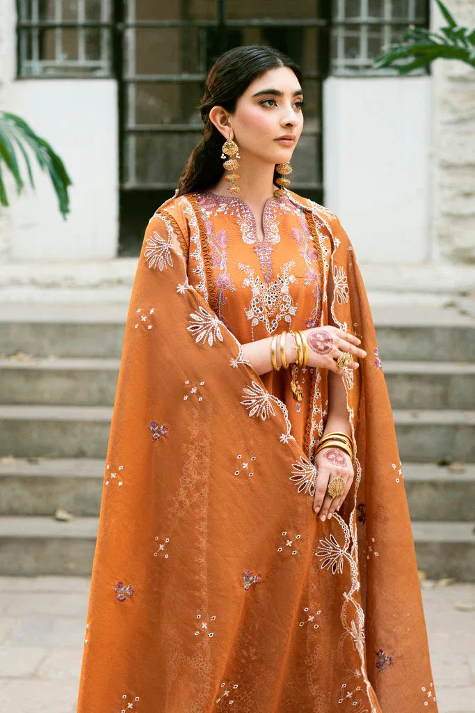 Florent | Eid Edits Luxury Lawn | FEE-6A - Rang-e-Khaas