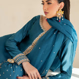 Dastoor | Maahi Luxury Pret 25 | ELISA