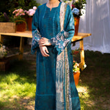 Neeshay | Summer Lines Printkari | LAGOON