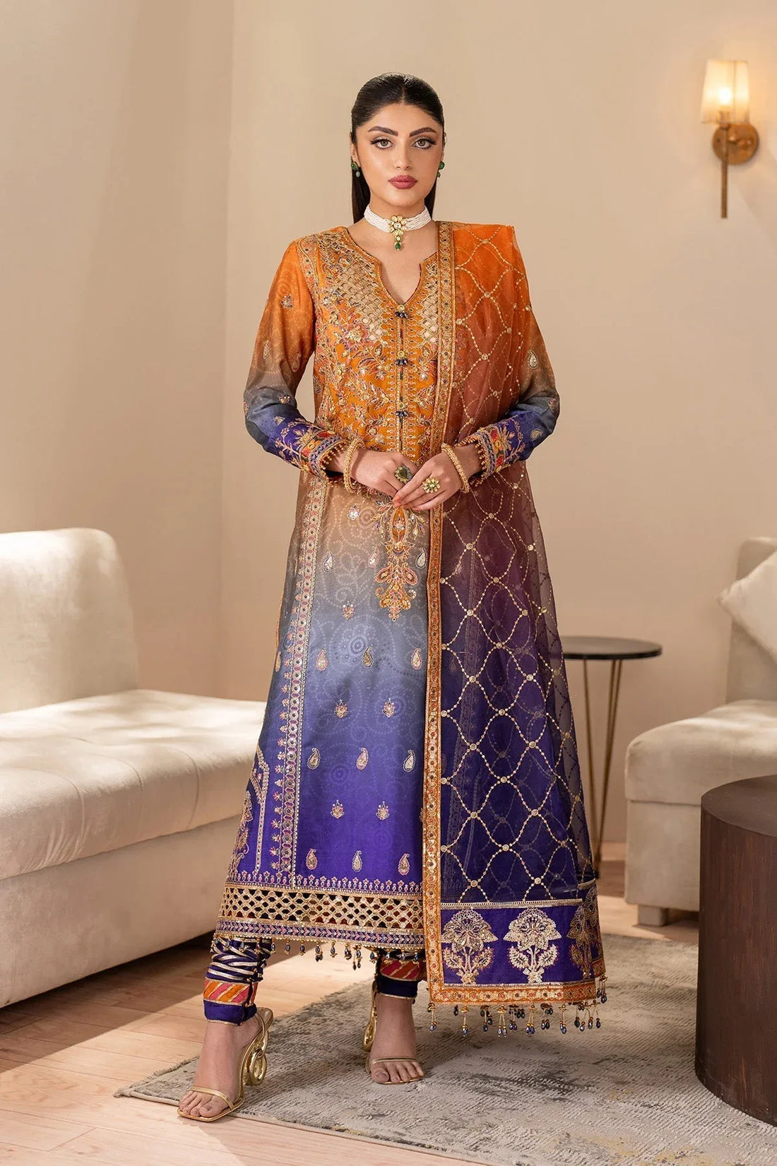 Alizeh | Formals 26 | Nebula - Rang-e-Khaas