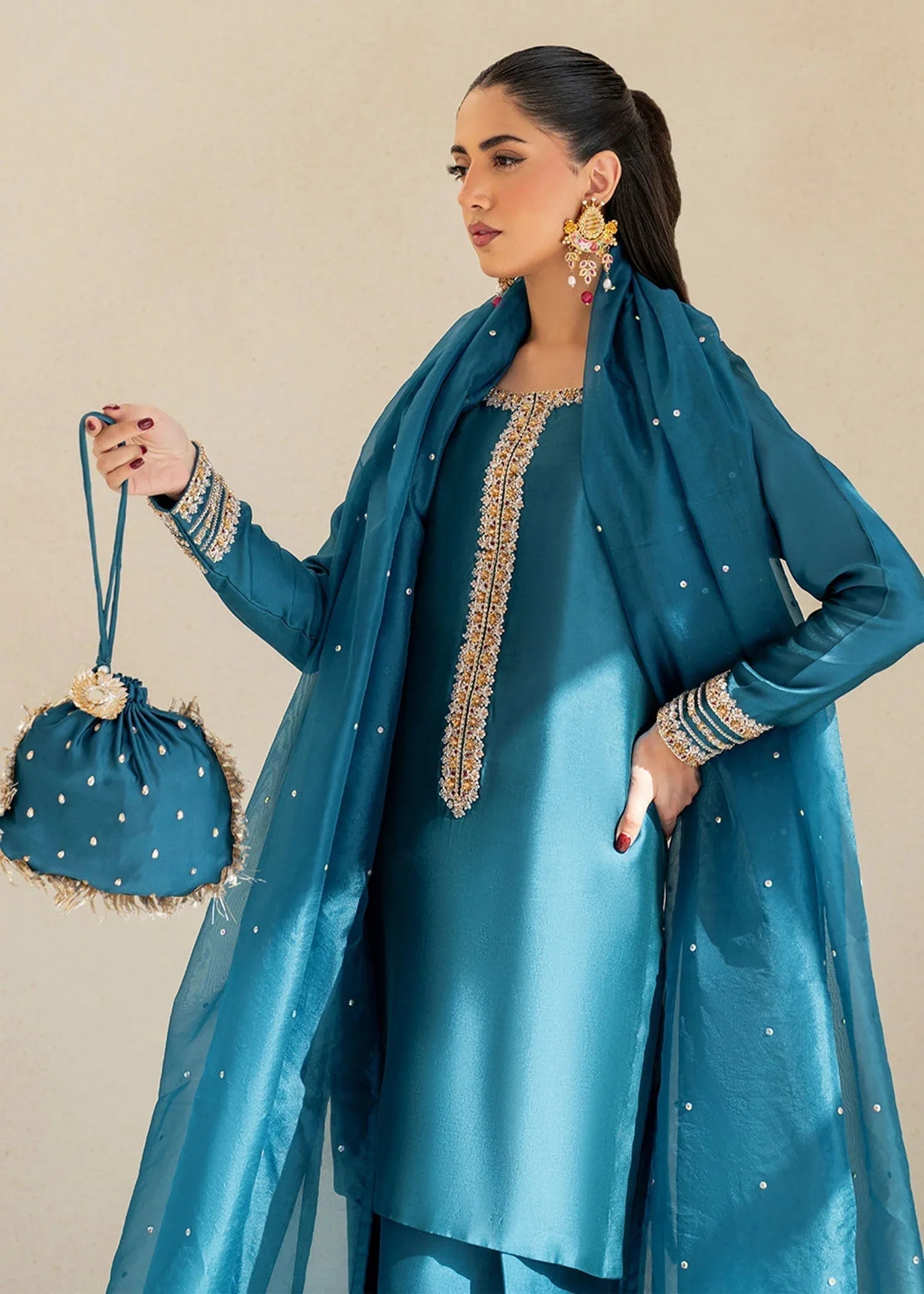 Dastoor | Maahi Luxury Pret 25 | ELISA - Rang-e-Khaas
