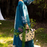 Neeshay | Summer Lines Printkari | LAGOON