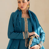 Dastoor | Maahi Luxury Pret 25 | ELISA