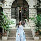 Qalamkar | Luxury Lawn Eid Edit | SB-04 Zarish