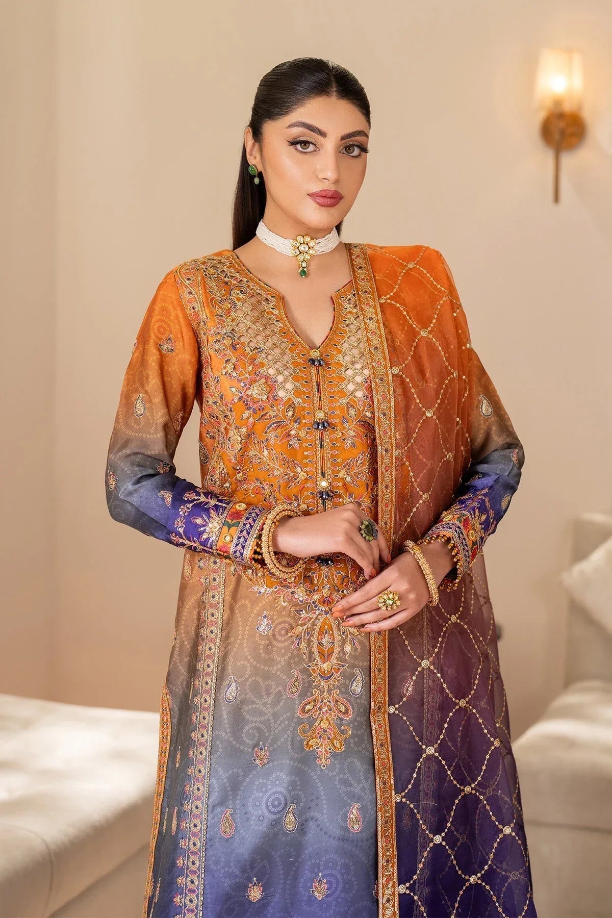 Alizeh | Formals 26 | Nebula - Rang-e-Khaas