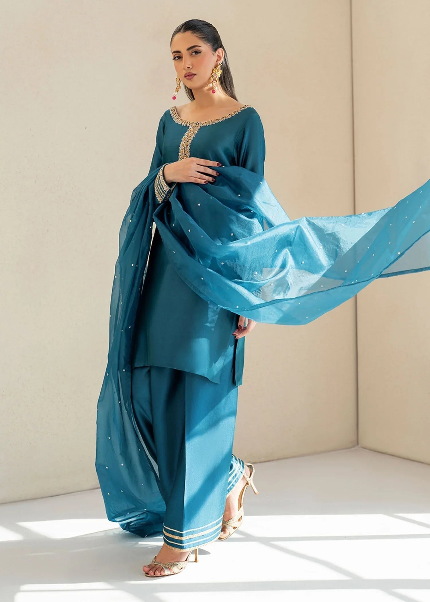 Dastoor | Maahi Luxury Pret 25 | ELISA - Rang-e-Khaas
