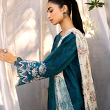 Neeshay | Summer Lines Printkari | LAGOON