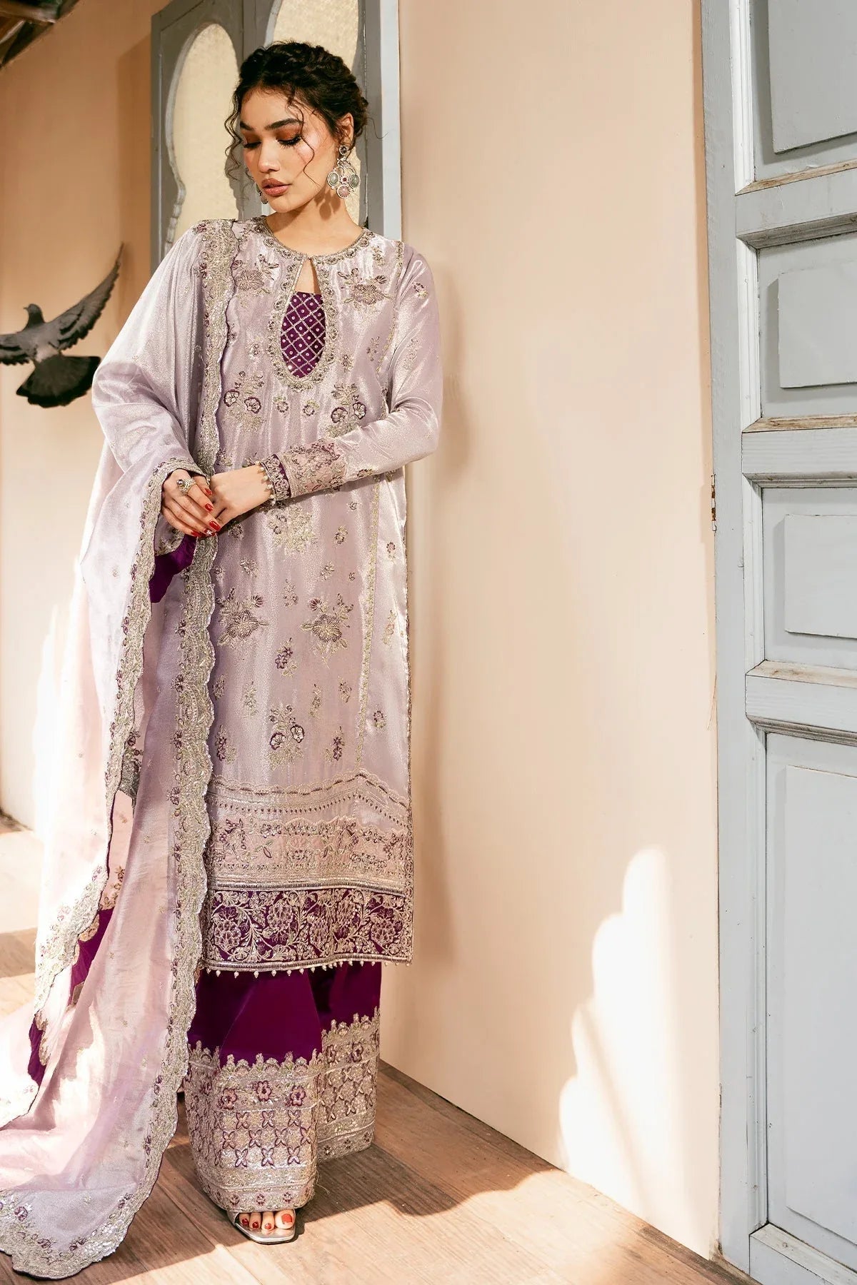 Mina Kashif | Noor Jahan Wedding Formals | Raina - Rang-e-Khaas
