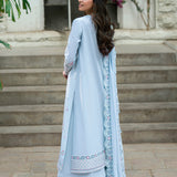 Qalamkar | Luxury Lawn Eid Edit | SB-04 Zarish