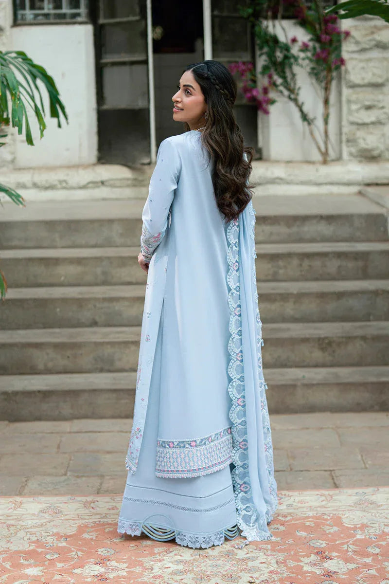 Qalamkar | Luxury Lawn Eid Edit | SB-04 Zarish - Rang-e-Khaas