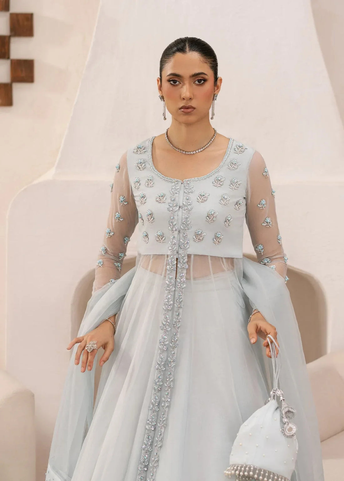 Dastoor | Rania Luxury Pret 25 | Mayal - Rang-e-Khaas