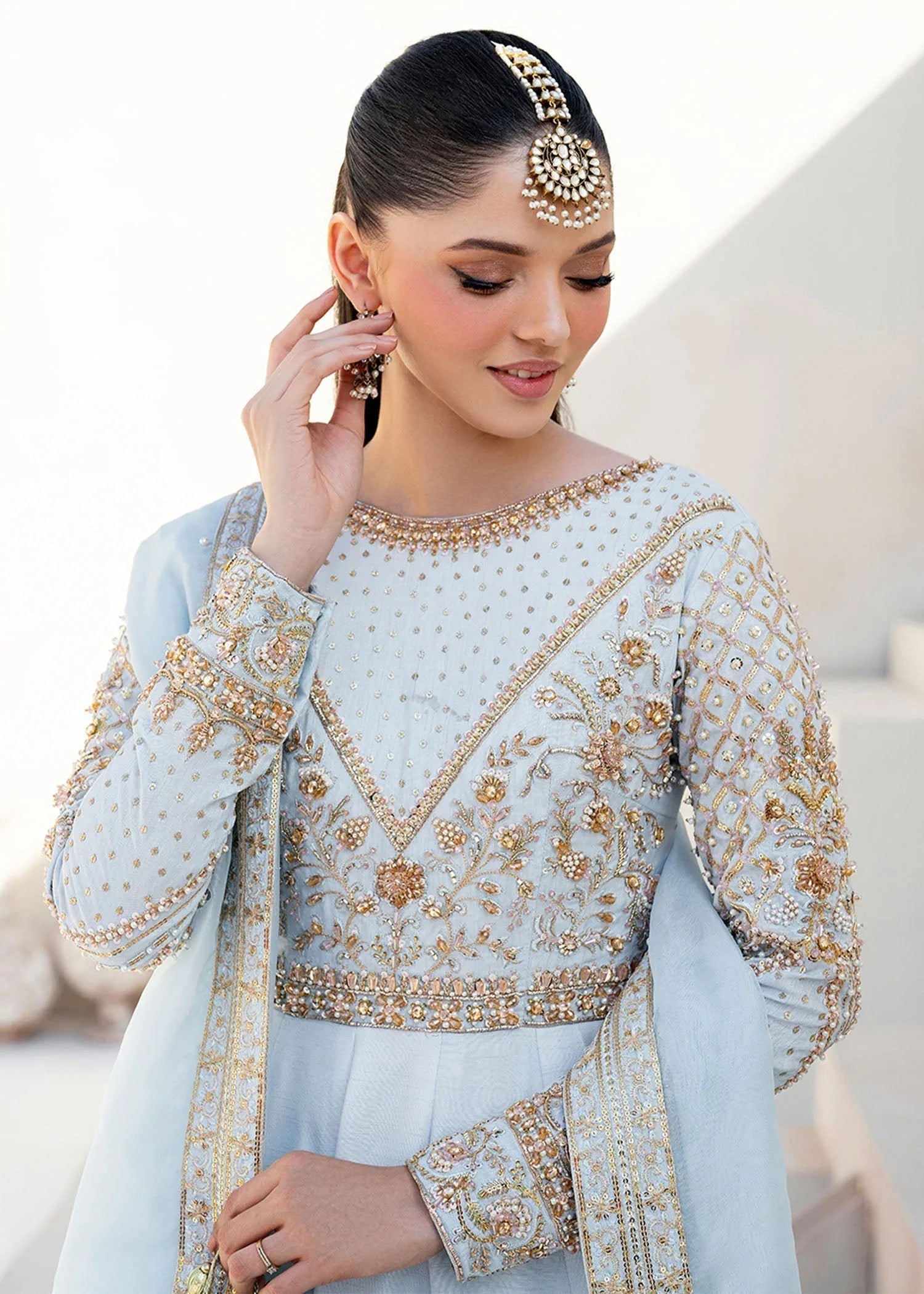 Dastoor | Maahi Luxury Pret 25 | Hoor - Rang-e-Khaas