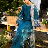 Neeshay | Summer Lines Printkari | LAGOON