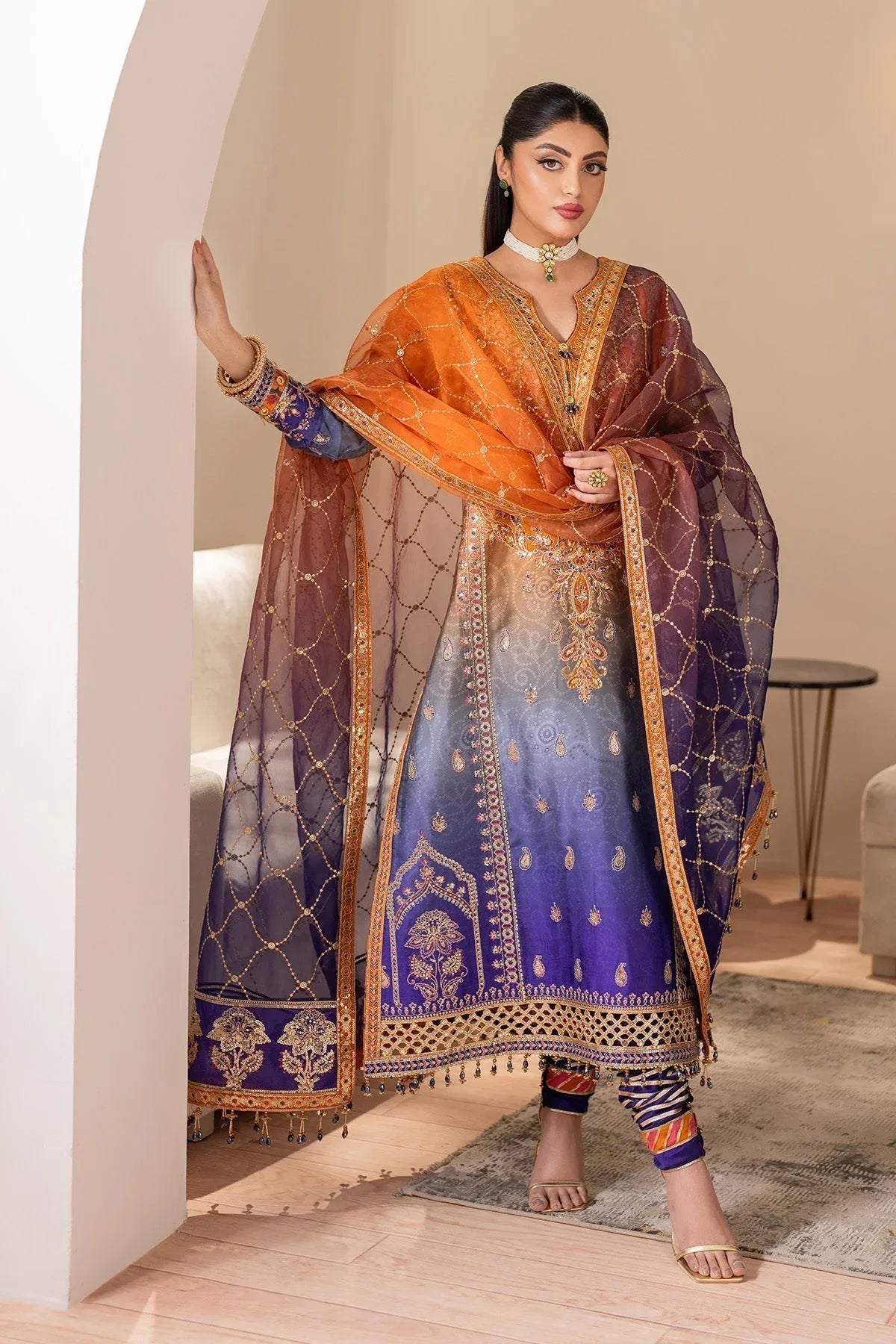 Alizeh | Formals 26 | Nebula - Rang-e-Khaas
