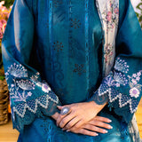 Neeshay | Summer Lines Printkari | LAGOON