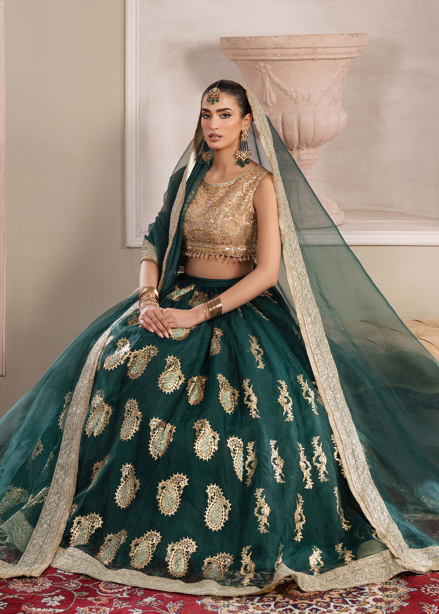 Dastoor | Airah Festive 25 | Aurelia - Rang-e-Khaas