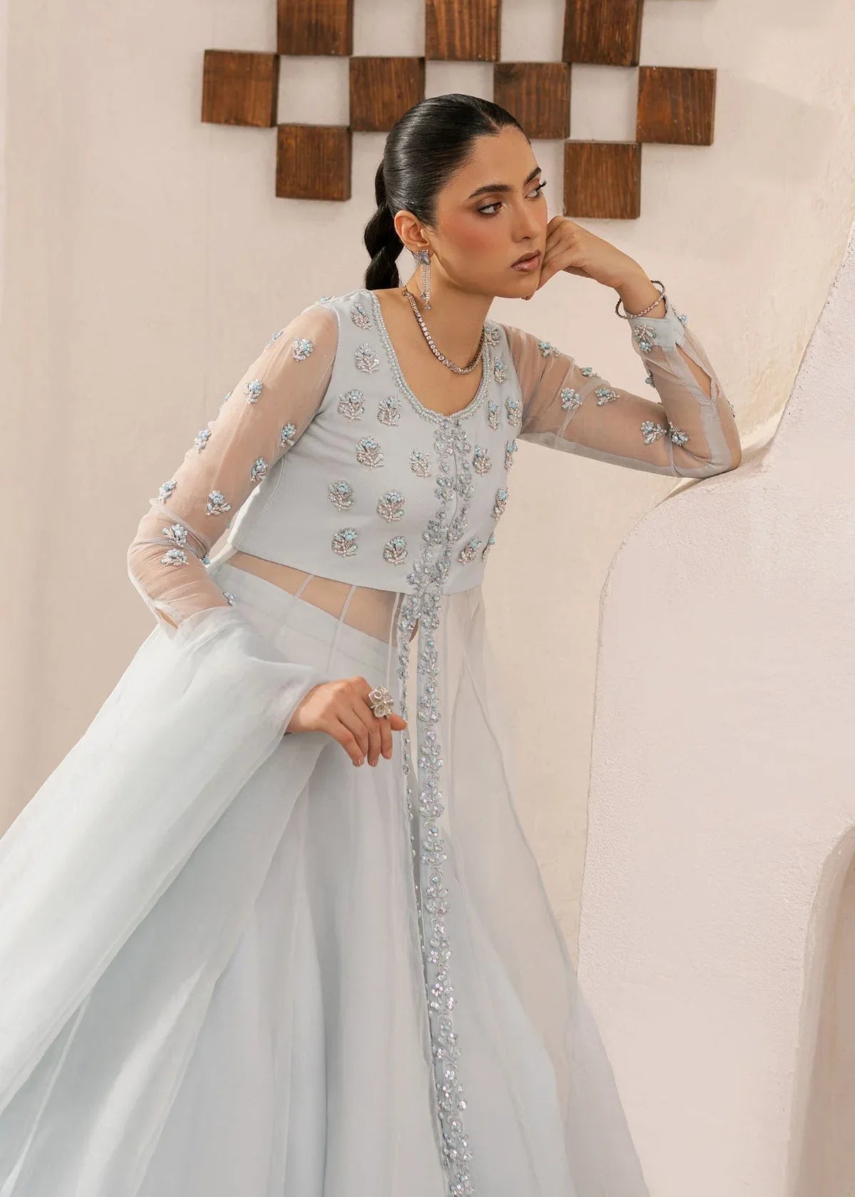 Dastoor | Rania Luxury Pret 25 | Mayal - Rang-e-Khaas