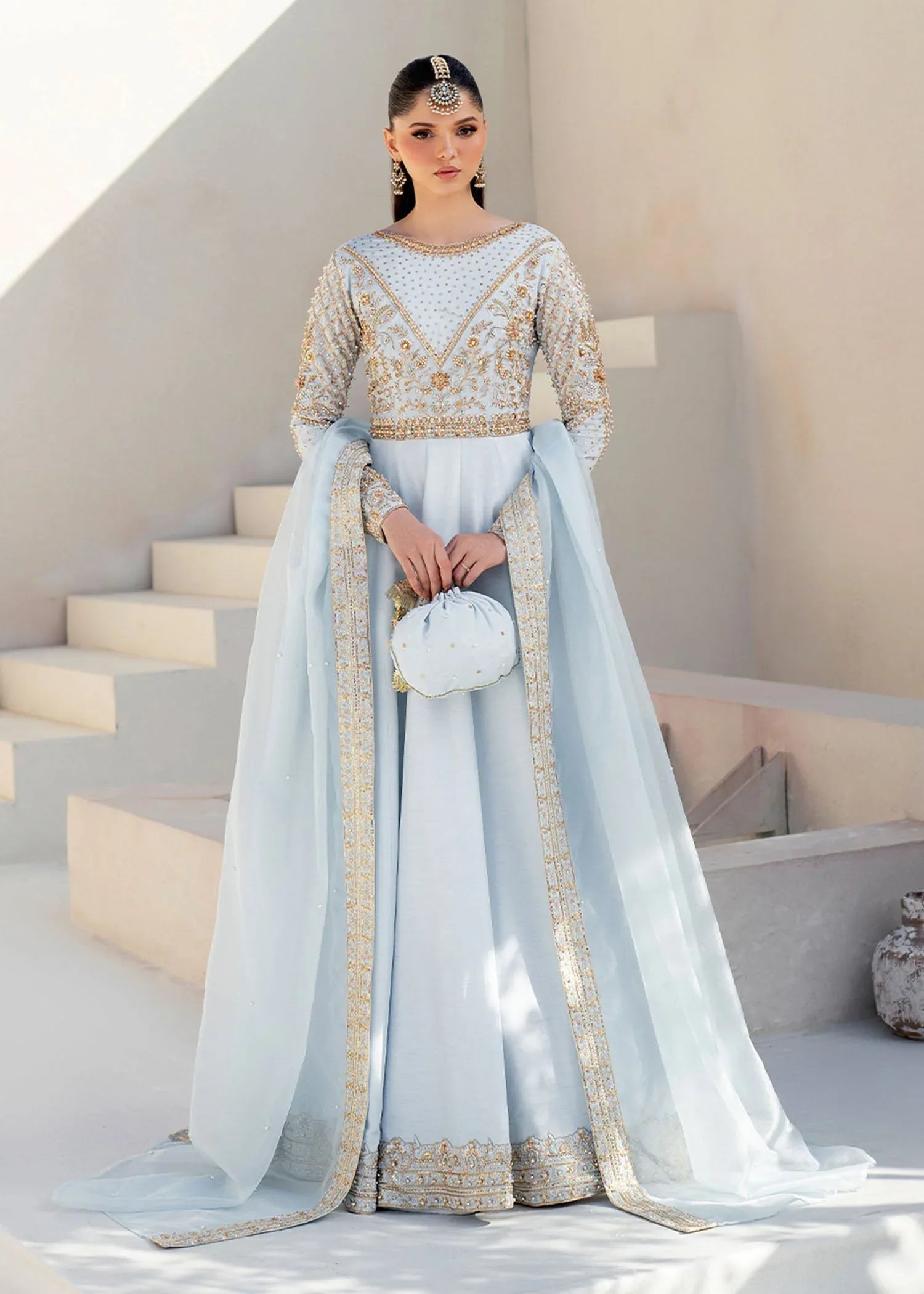 Dastoor | Maahi Luxury Pret 25 | Hoor - Rang-e-Khaas