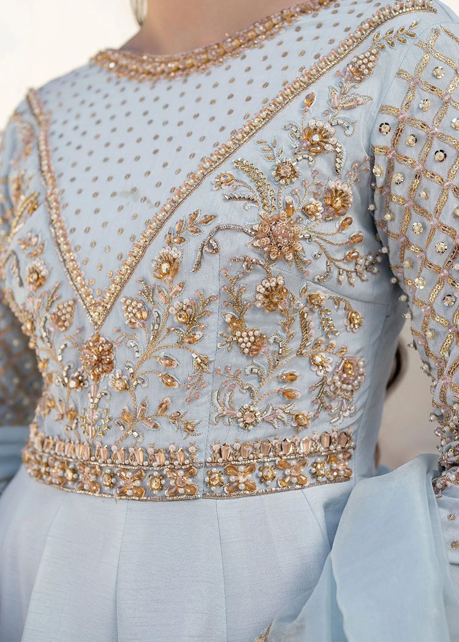 Dastoor | Maahi Luxury Pret 25 | Hoor - Rang-e-Khaas