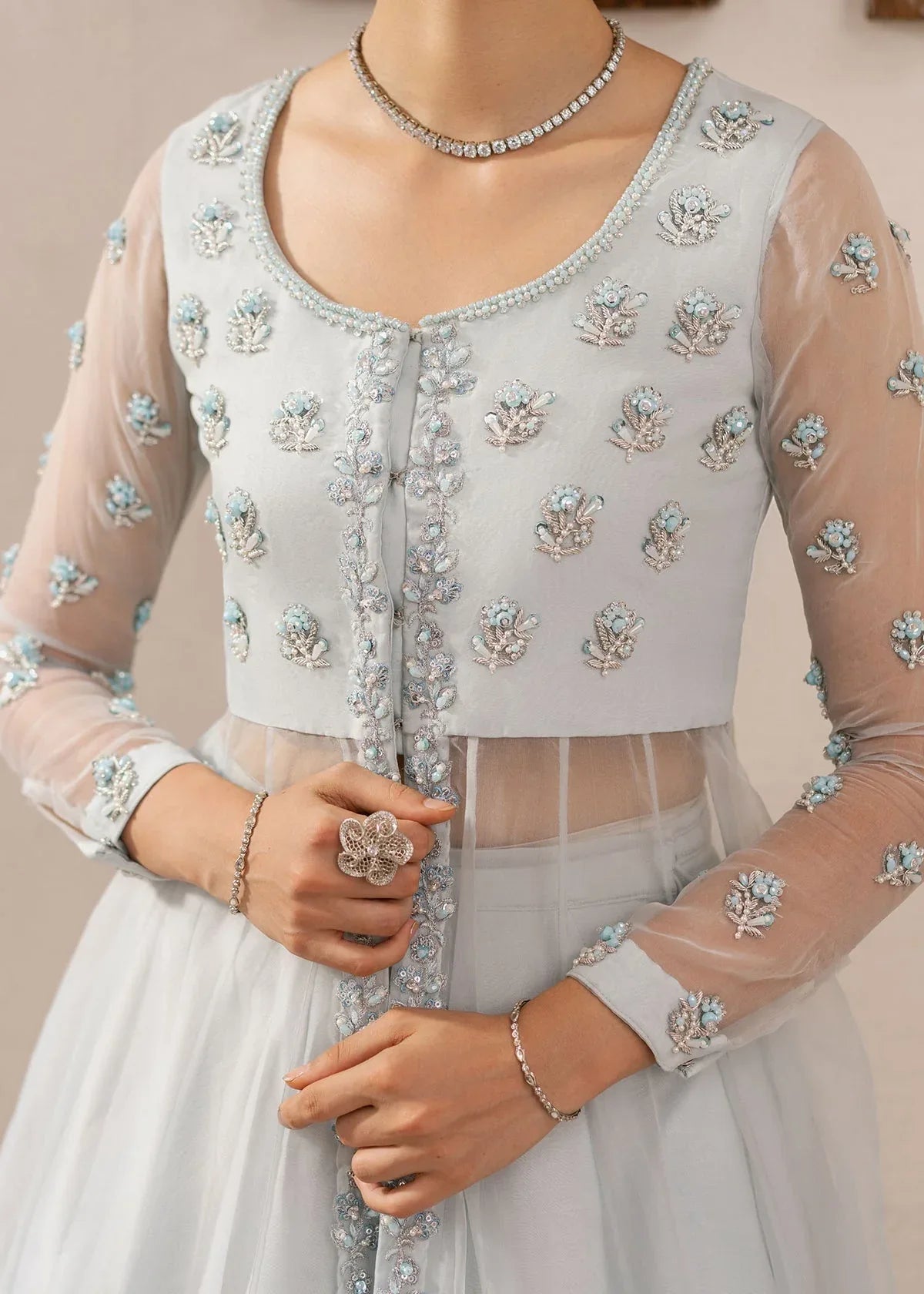 Dastoor | Rania Luxury Pret 25 | Mayal - Rang-e-Khaas
