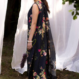Neeshay | Summer Lines Printkari | OLIVINE