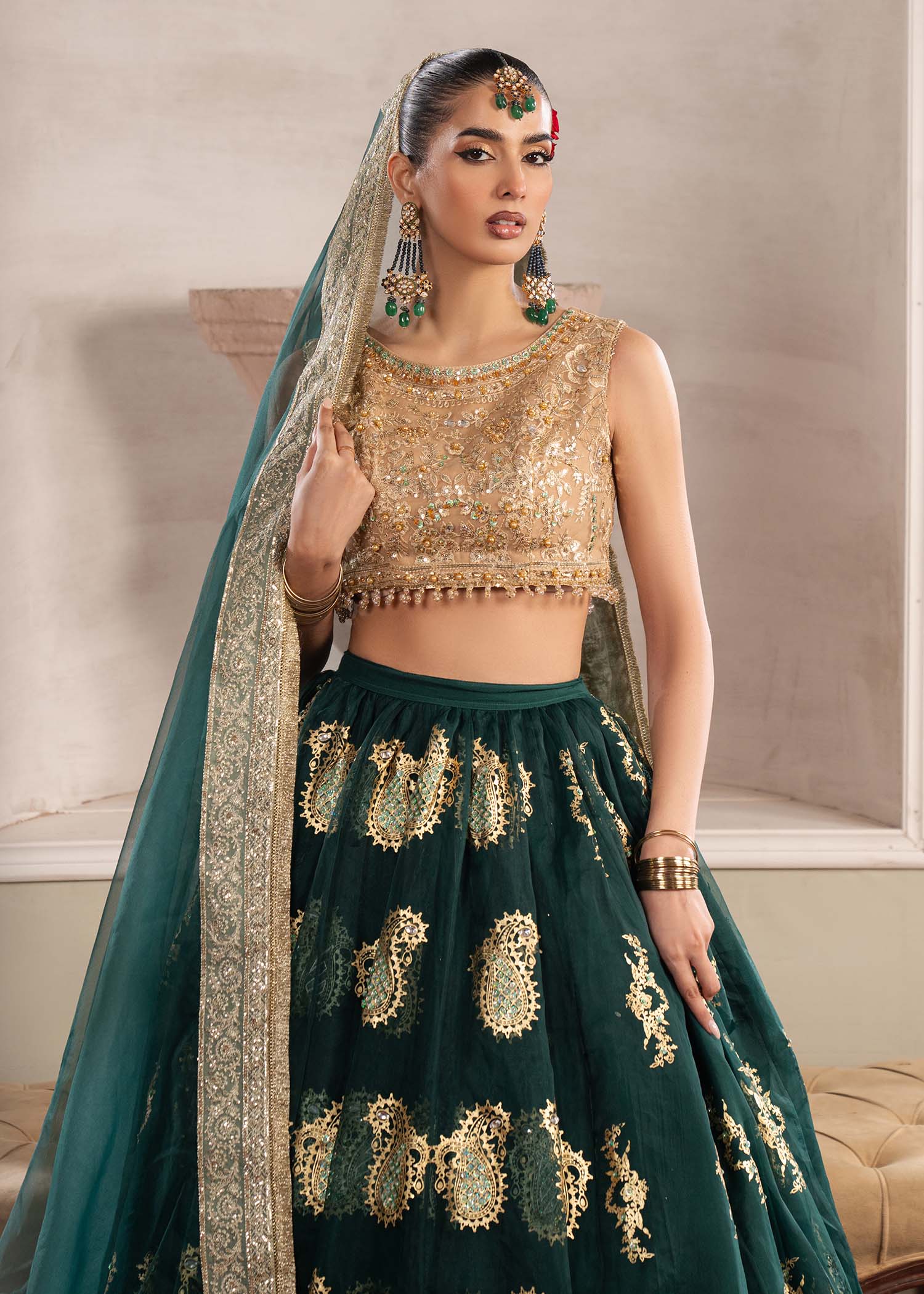 Dastoor | Airah Festive 25 | Aurelia - Rang-e-Khaas