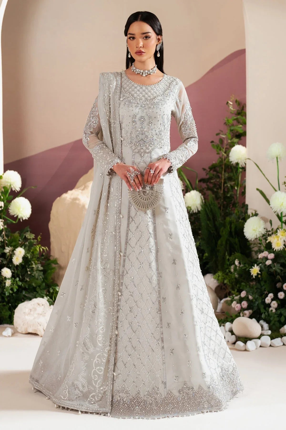Alizeh | Handcrafted Eid Edit 25 | AF-HM-4032-Musk - Rang-e-Khaas