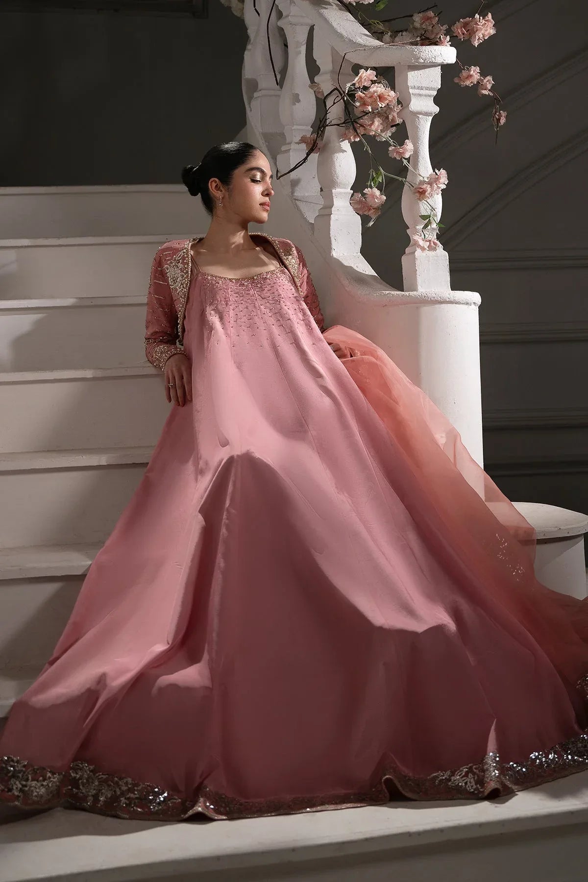 Mina Kashif | Emilie Formals | Audra - Rang-e-Khaas