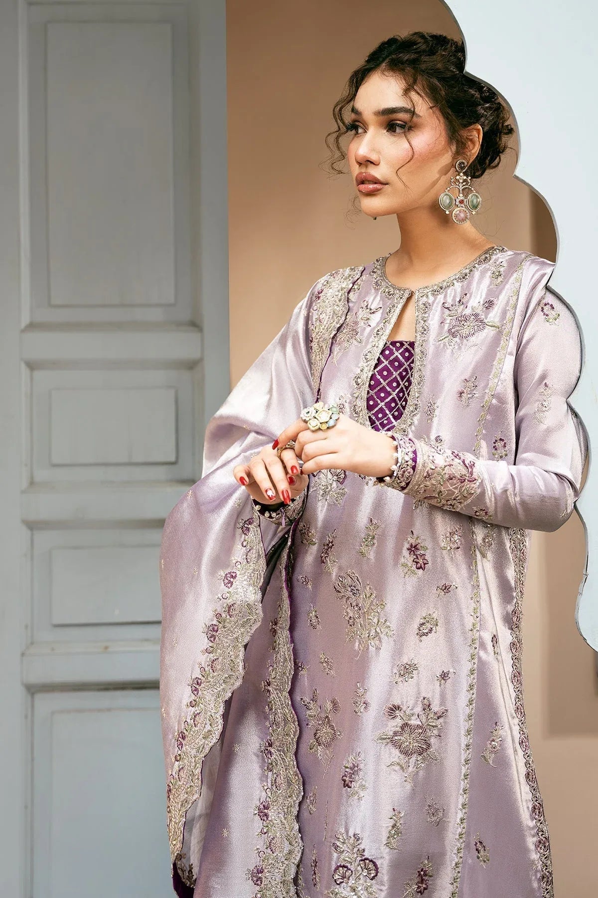 Mina Kashif | Noor Jahan Wedding Formals | Raina - Rang-e-Khaas