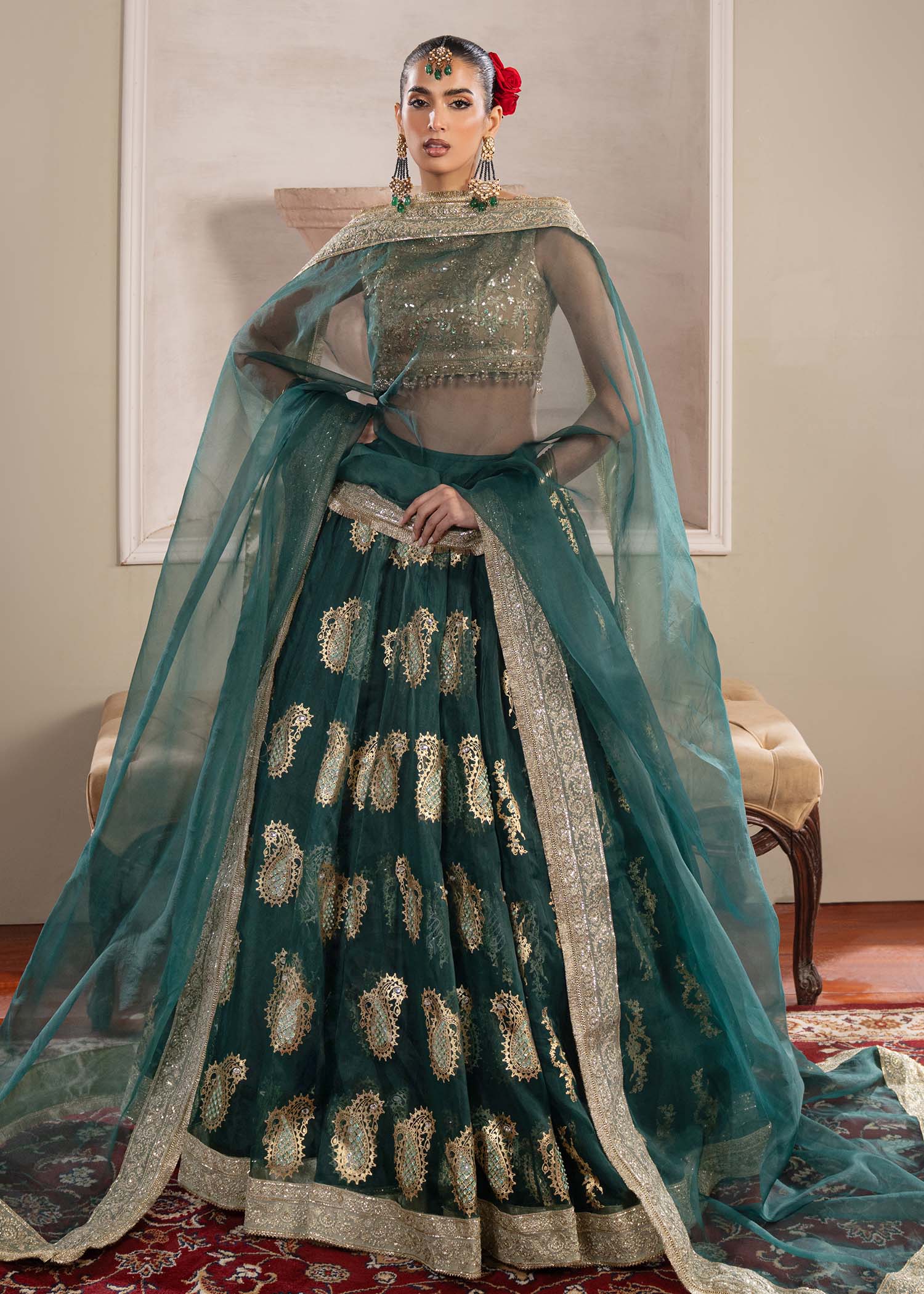 Dastoor | Airah Festive 25 | Aurelia - Rang-e-Khaas