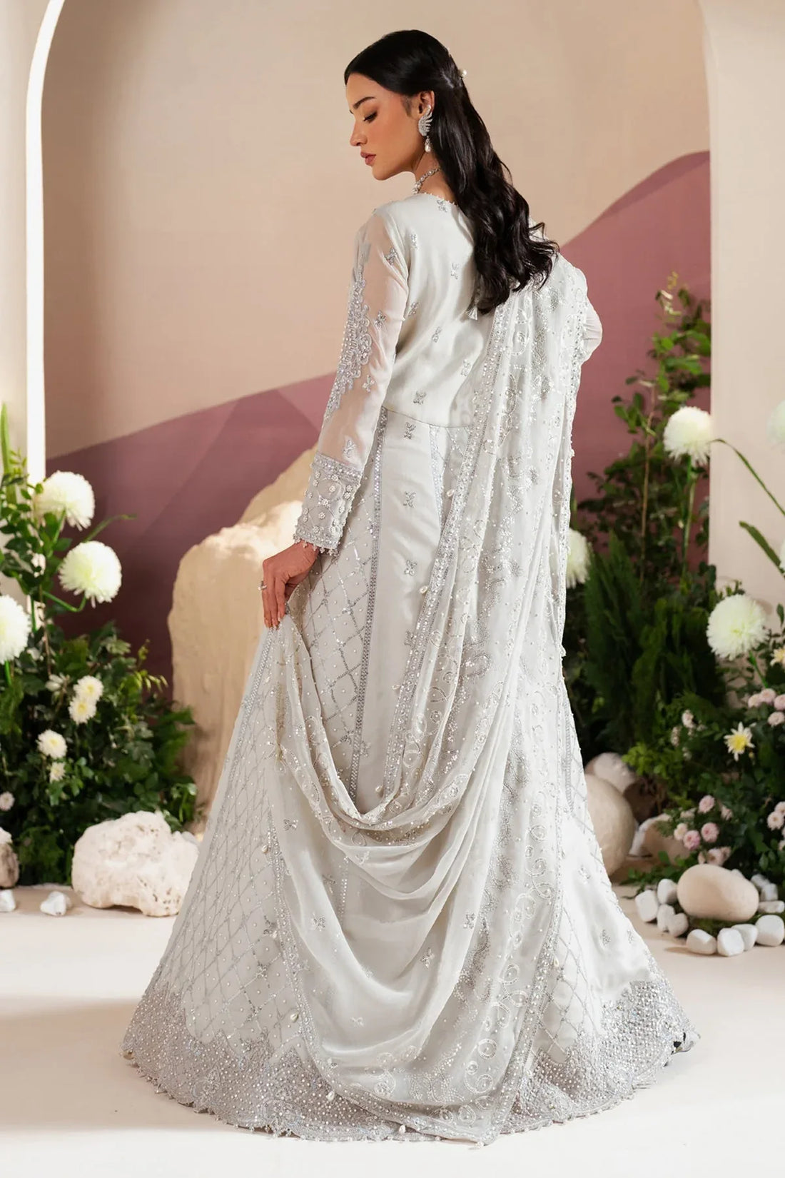 Alizeh | Handcrafted Eid Edit 25 | AF-HM-4032-Musk - Rang-e-Khaas