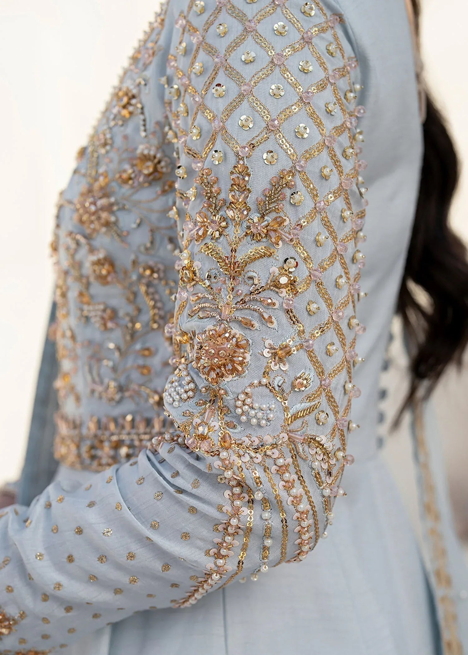 Dastoor | Maahi Luxury Pret 25 | Hoor - Rang-e-Khaas