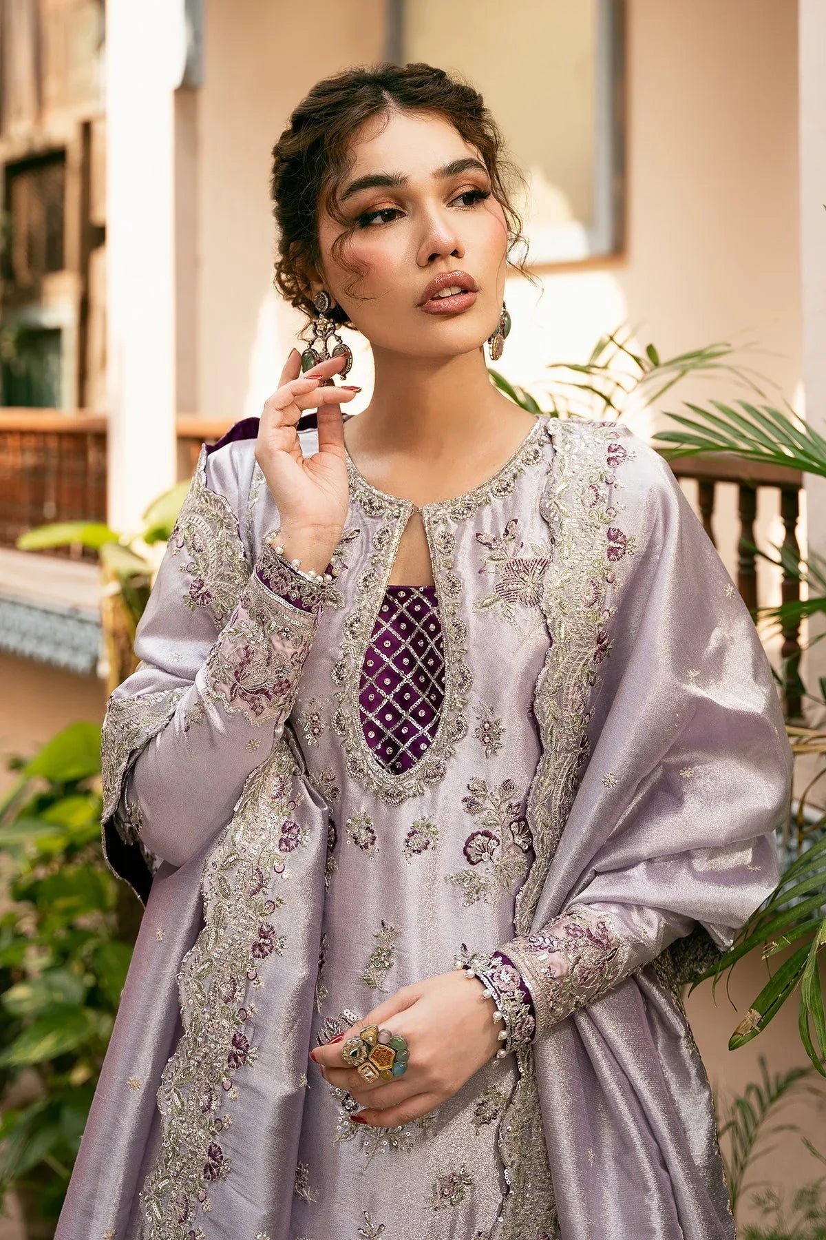 Mina Kashif | Noor Jahan Wedding Formals | Raina - Rang-e-Khaas