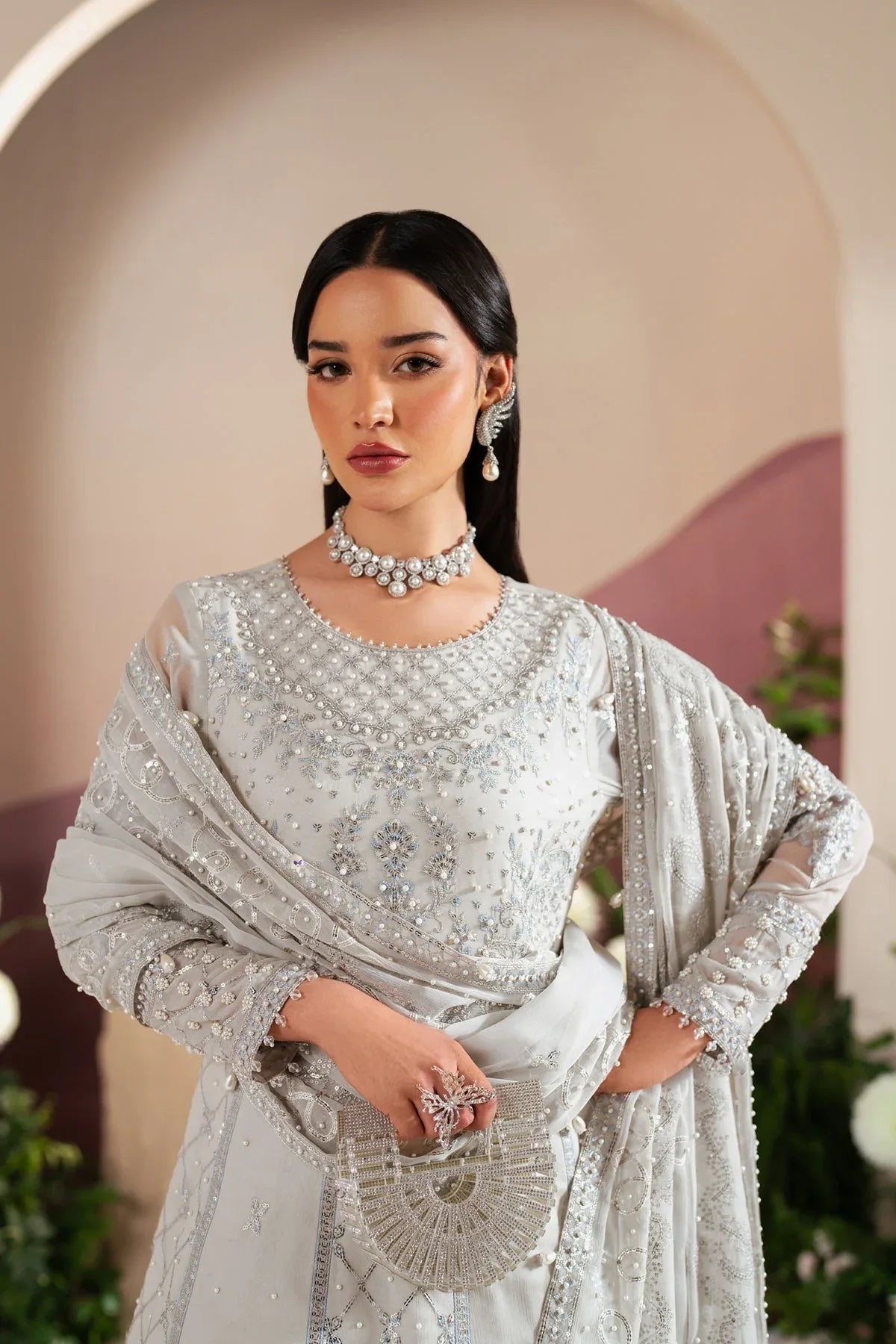 Alizeh | Handcrafted Eid Edit 25 | AF-HM-4032-Musk - Rang-e-Khaas