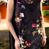 Neeshay | Summer Lines Printkari | OLIVINE