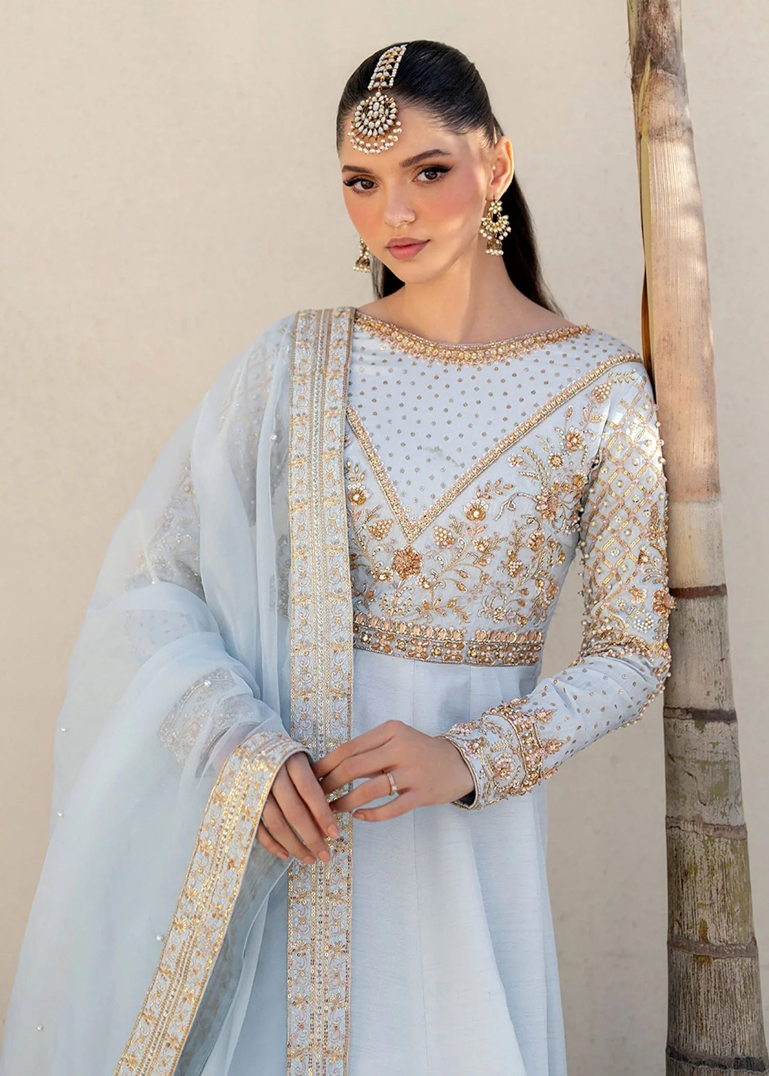 Dastoor | Maahi Luxury Pret 25 | Hoor - Rang-e-Khaas