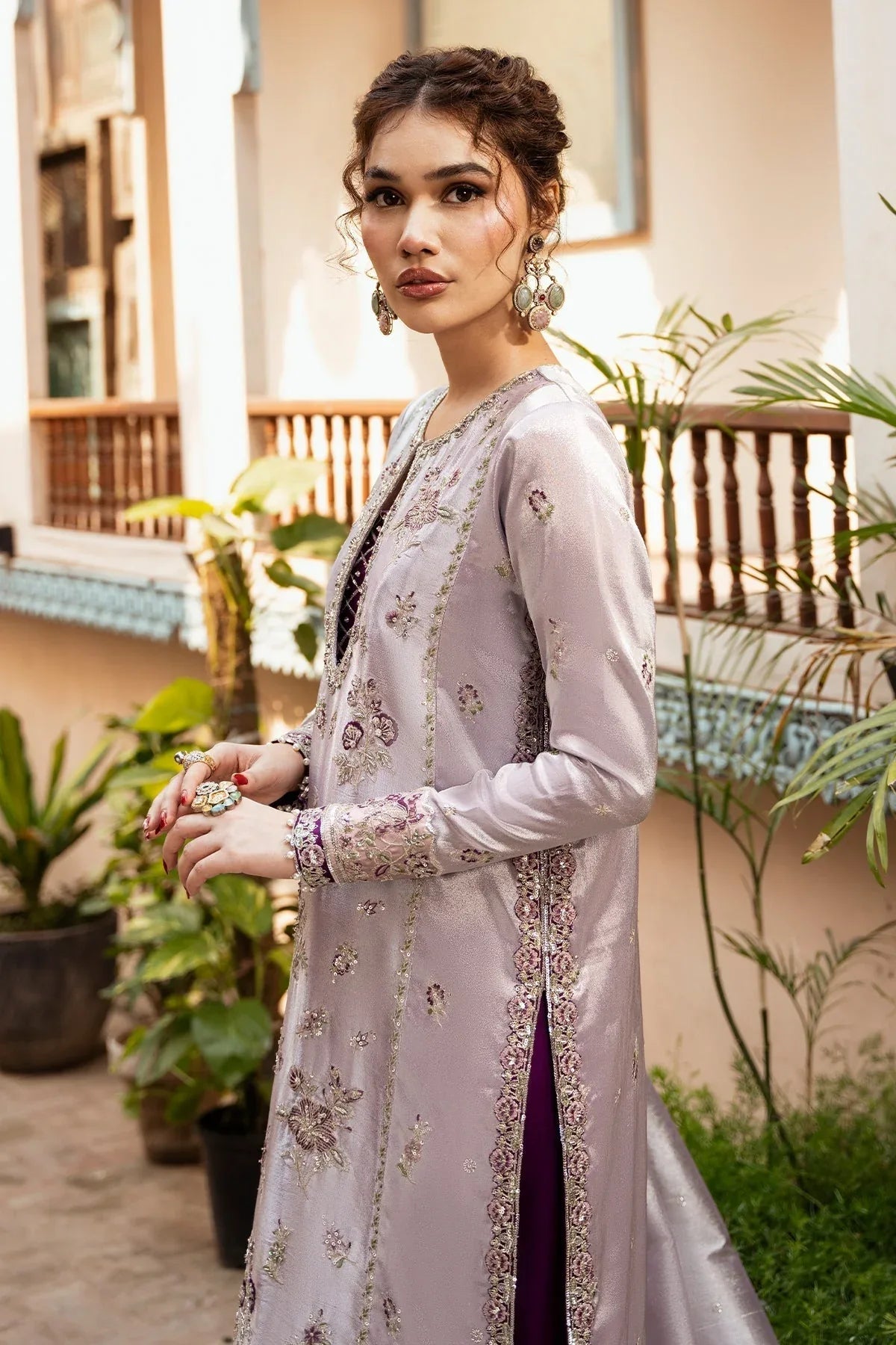 Mina Kashif | Noor Jahan Wedding Formals | Raina - Rang-e-Khaas