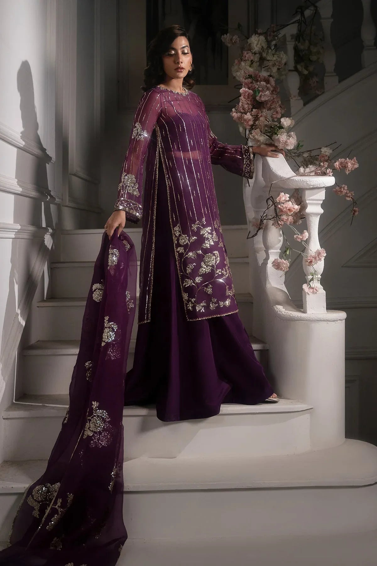 Mina Kashif | Emilie Formals | Marie - Rang-e-Khaas