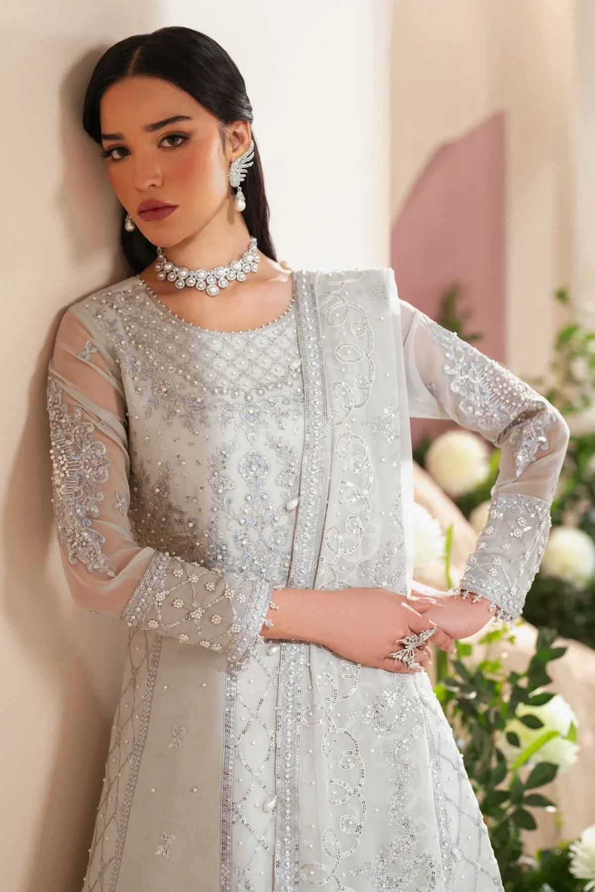 Alizeh | Handcrafted Eid Edit 25 | AF-HM-4032-Musk - Rang-e-Khaas