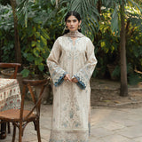 Florent | Eid Edits Luxury Lawn | FEE-4B