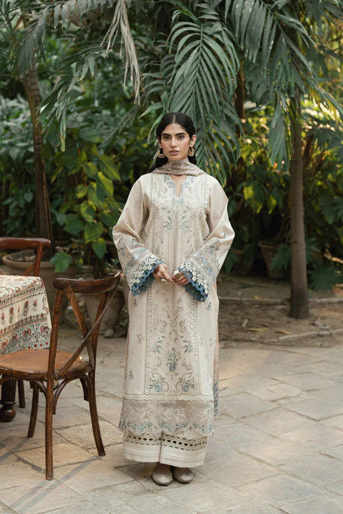 Florent | Eid Edits Luxury Lawn | FEE-4B - Rang-e-Khaas