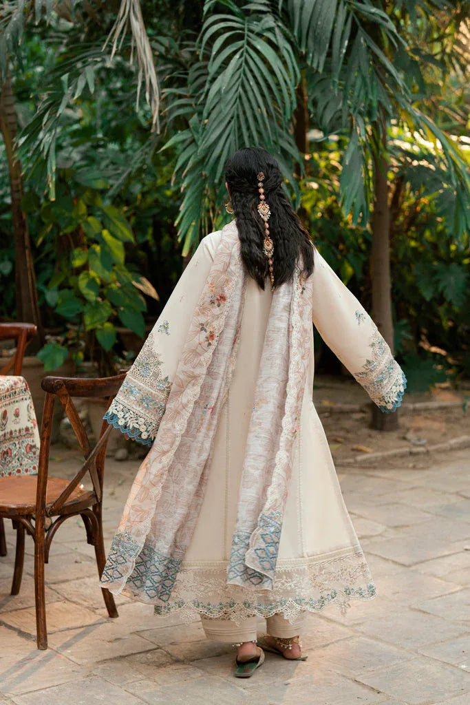 Florent | Eid Edits Luxury Lawn | FEE-4B - Rang-e-Khaas