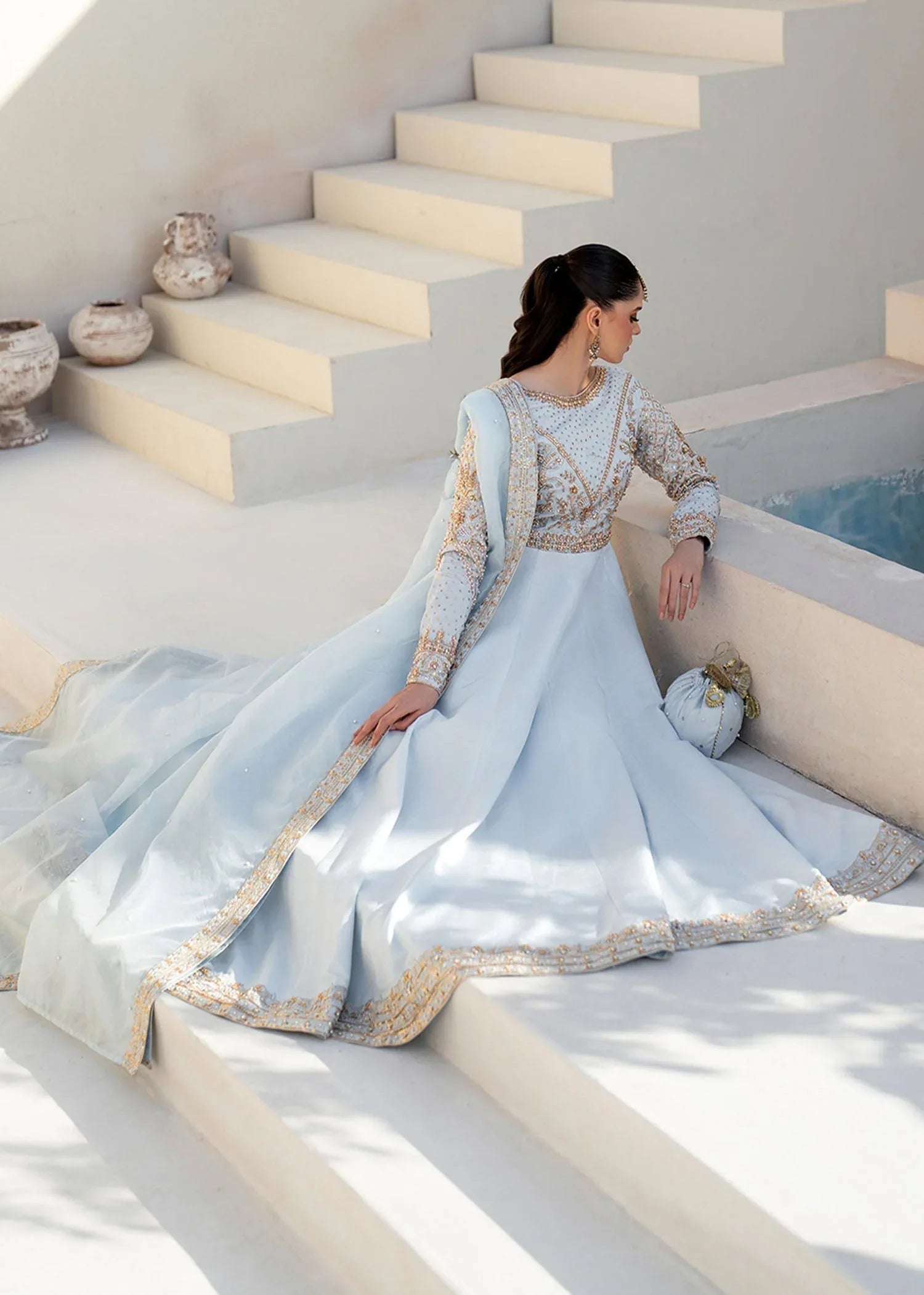 Dastoor | Maahi Luxury Pret 25 | Hoor - Rang-e-Khaas