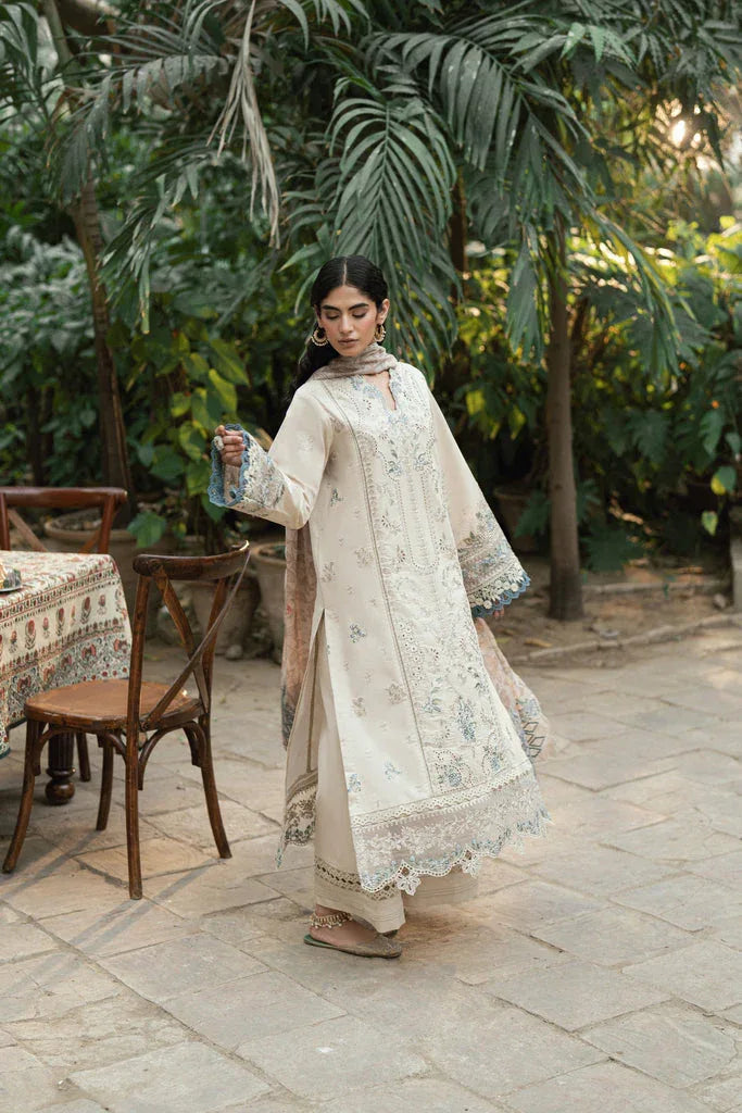 Florent | Eid Edits Luxury Lawn | FEE-4B - Rang-e-Khaas