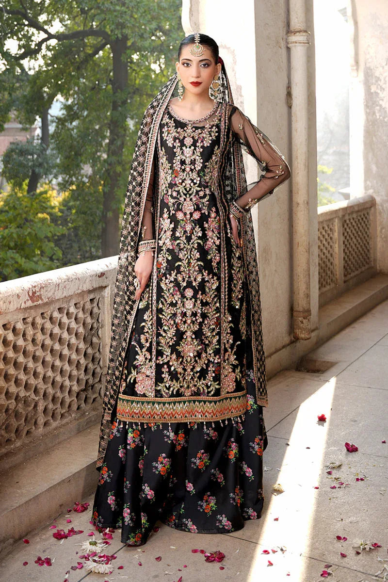 Maryams | Zeenat Luxury Formals | Forest Glow - Z-08 - Rang-e-Khaas